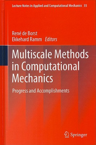 Könyv Multiscale Methods in Computational Mechanics René de Borst