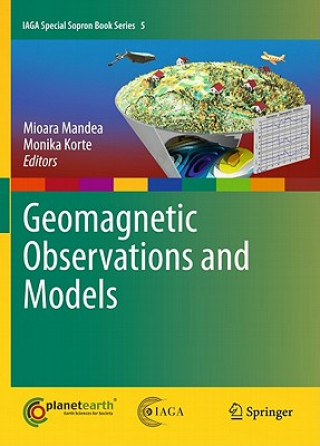 Kniha Geomagnetic Observations and Models Mioara Mandea