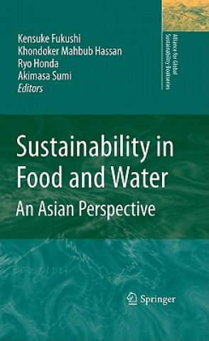 Kniha Sustainability in Food and Water Kensuke Fukushi