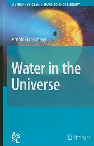 Buch Water in the Universe Arnold Hanslmeier