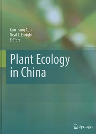 Knjiga Plant Ecology in China Neal J. Enright