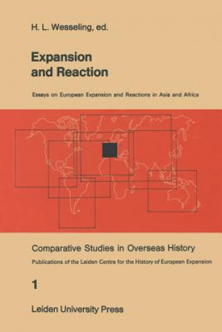 Kniha Expansion and Reaction H.L. Wesseling