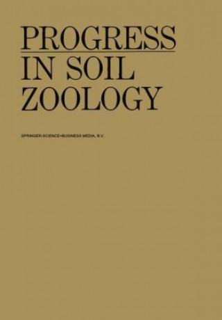 Kniha Progress in Soil Zoology J. Vanek