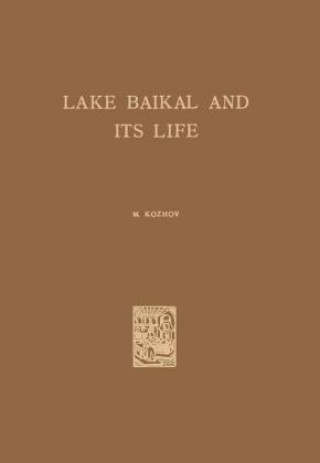 Carte Lake Baikal and Its Life M. Kozhov