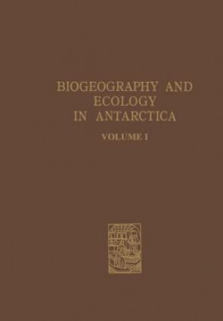 Könyv Biogeography and Ecology in Antarctica J. van Mieghem