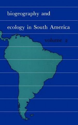 Book Biogeography and Ecology in South-America. Volume II E.J. Fittkau