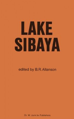 Kniha Lake Sibaya B.R. Allanson