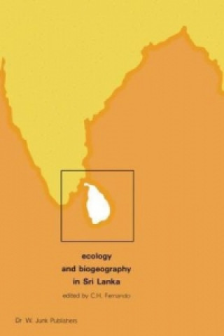 Kniha Ecology and Biogeography in Sri Lanka C.H. Fernando