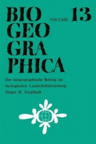 Книга Der Tiergeographische Beitrag Zur Ökologischen Landschaftsforschung J.H. Jungbluth