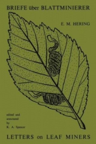 Książka Briefe über Blattminierer / Letters on Leaf Miners E.M. Hering