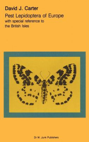 Książka Pest Lepidoptera of Europe David J. Carter
