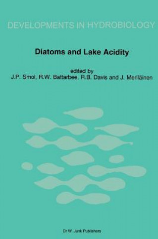 Книга Diatoms and Lake Acidity John P. Smol