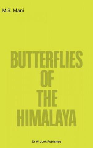 Книга Butterflies of the Himalaya M.S. Mani
