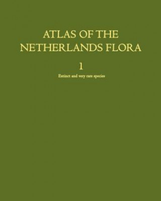 Carte Atlas of the Netherlands Flora J. Mennema
