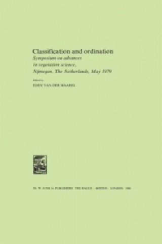 Könyv Classification and Ordination E. van der Maarel