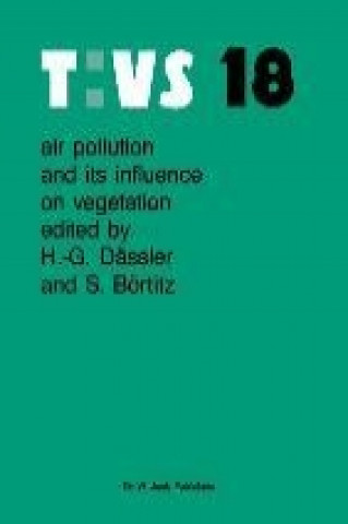 Książka Air Pollution and its Influence on Vegetation H.G. Dässler