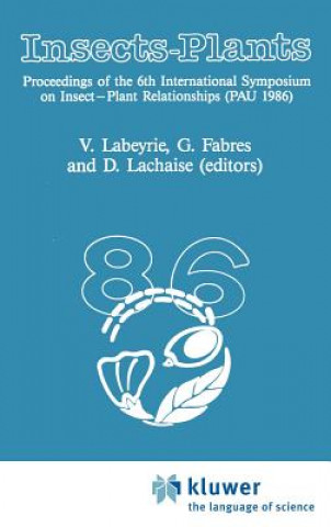 Buch Insects - Plants V. Labeyrie