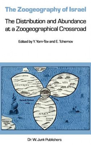 Kniha The Zoogeography of Israel Y. Yom-Tov