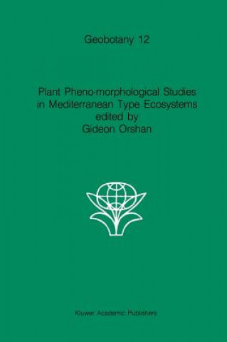 Kniha Plant Pheno-morphological Studies in Mediterranean Type Ecosystems G. Orshan