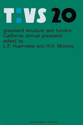 Kniha Grassland structure and function L.F. Huenneke