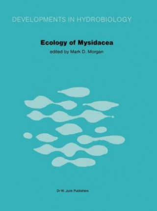 Книга Ecology of Mysidacea M.D. Morgan