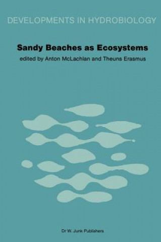 Kniha Sandy Beaches as Ecosystems A. McLachlan