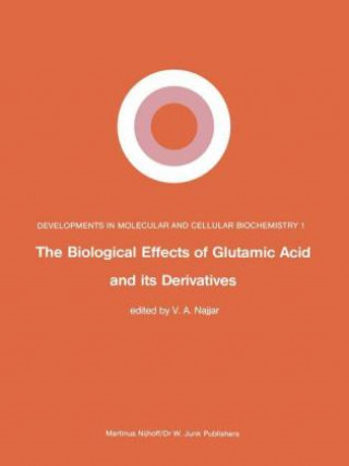 Carte Biological Effects of Glutamic Acid and Its Derivatives V.A. Najjar