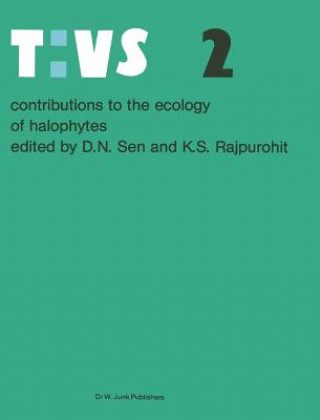 Libro Contributions to the ecology of halophytes D. N. Sen