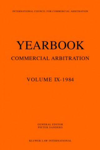 Książka Yearbook Commercial Arbitration Pieter Sanders