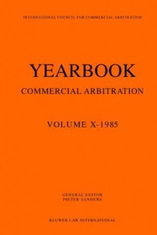 Książka Yearbook Commercial Arbitration, 1985 Albert Van den Berg