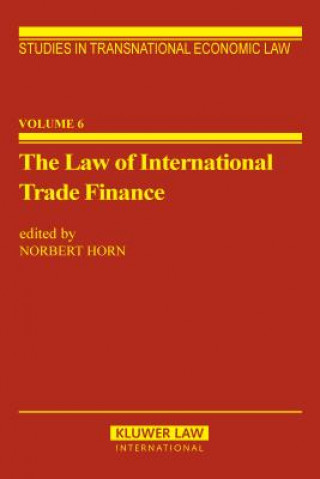 Könyv Law of International Trade Finance Norbert Horn