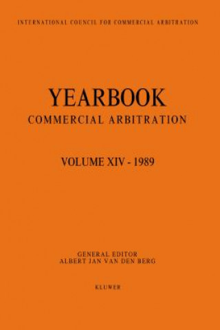 Book Yearbook Commercial Arbitration, 1989 Albert Van den Berg