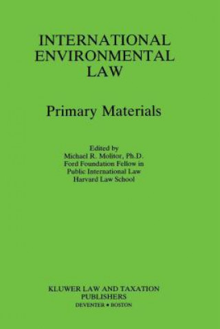 Книга International Environmental Law Michael Molitor