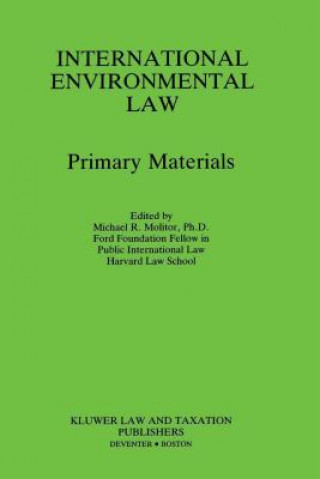 Libro International Environmental Law Michael Molitor