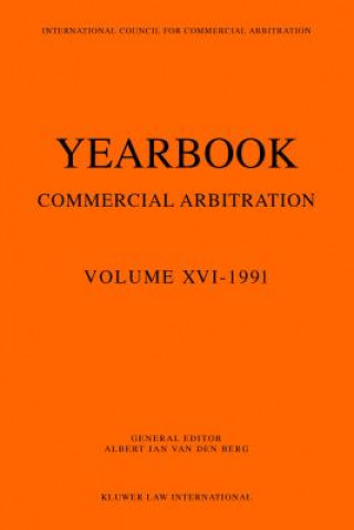 Carte Yearbook Commercial Arbitration, 1991 Albert Van den Berg