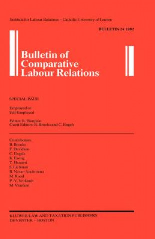 Książka Bulletin of Comparative Labour Relations Roger Blanpain