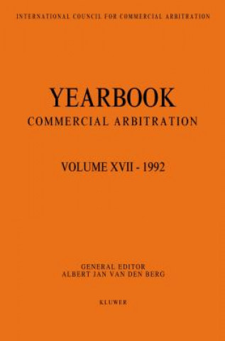 Carte Year Book of Commercial Arbitration Albert Van den Berg