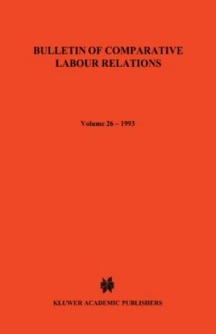 Książka Bulletin of Comparative Labour Relations Roger Blanpain