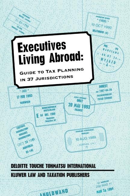 Könyv Executives Living Abroad eloitte