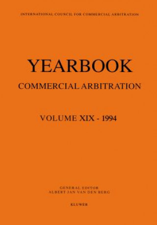 Knjiga Commercial Arbitration Yearbook 1996 Albert Van den Berg