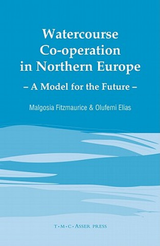 Kniha Watercourse Co-operation in Northern Europe Malgosia Fitzmaurice