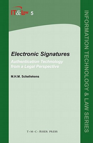 Kniha Electronic Signatures M. H. M. Schellekens