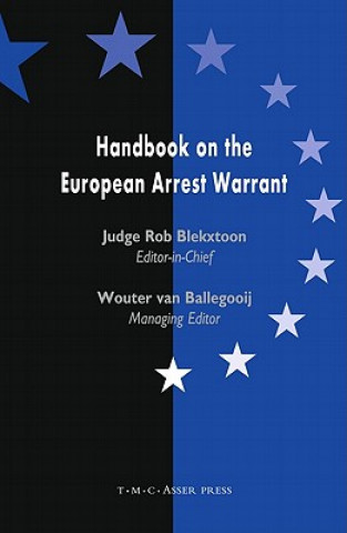 Book Handbook on the European Arrest Warrant Rob Blekxtoon