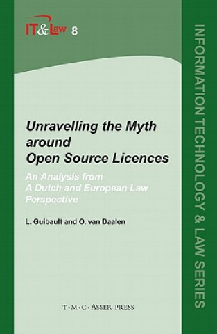 Книга Unravelling the Myth around Open Source Licences Lucie Guibault