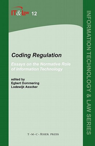 Книга Coding Regulation Egbert Dommering