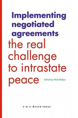 Knjiga Implementing Negotiated Agreements Miek Boltjes