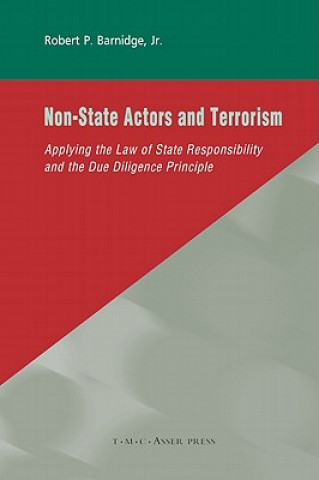 Kniha Non-State Actors and Terrorism Robert P. Barnidge