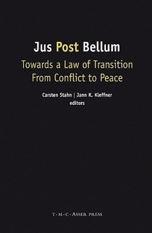 Könyv Jus Post Bellum Carsten Stahn