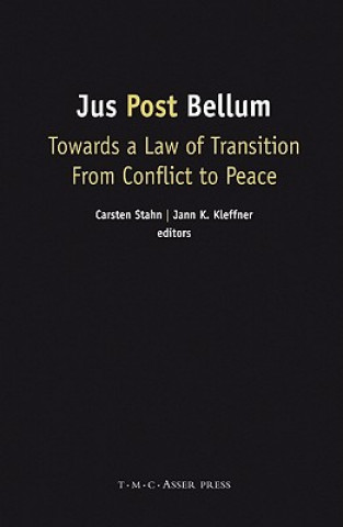 Livre Jus Post Bellum Carsten Stahn