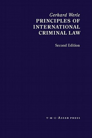Könyv Principles of International Criminal Law Gerhard Werle